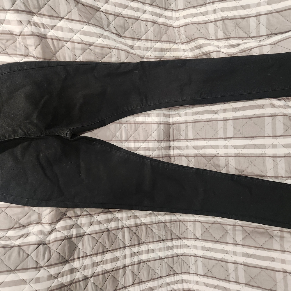 ALLOY Black Skinny Pants Full-Length
